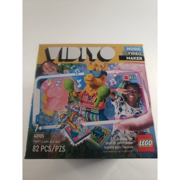 LEGO - VIDIYO - Music Video Maker Party Llama Beatbox 82 Piece Set (#43105) - Picture 1 of 5